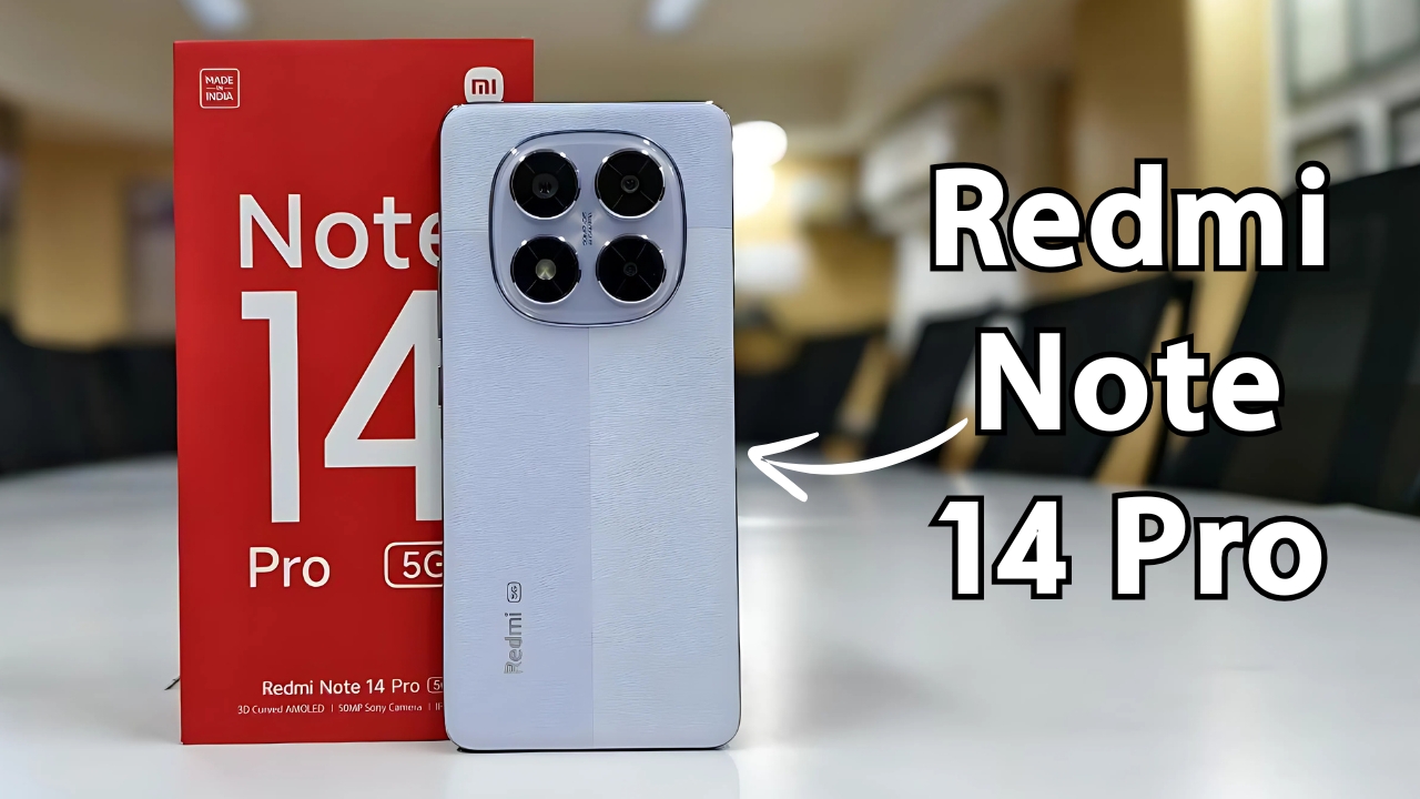 Redmi Note 14 Pro