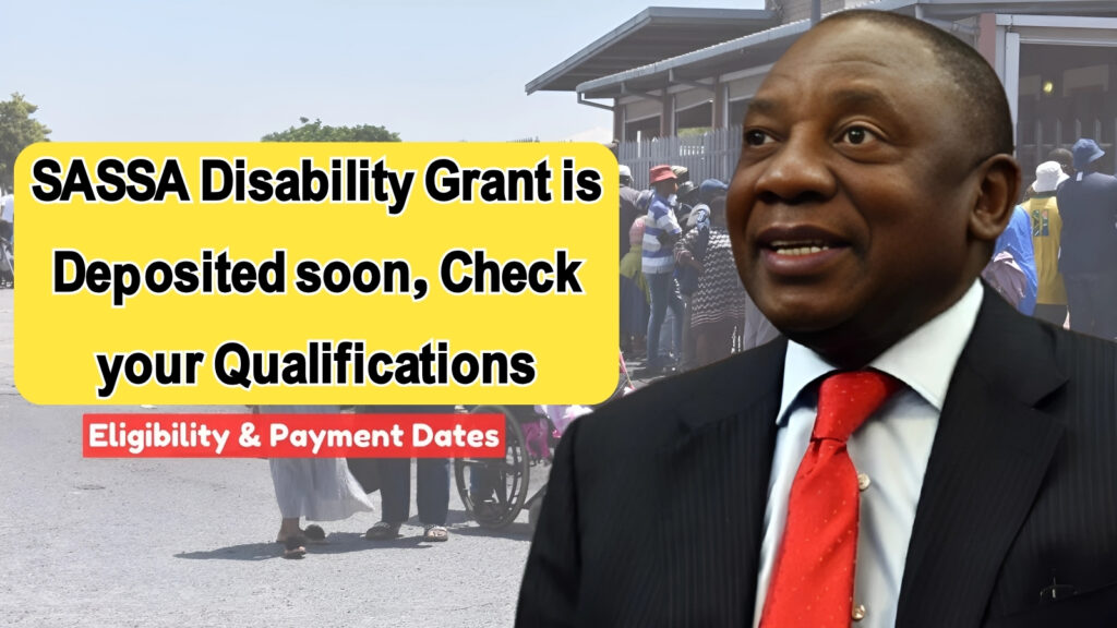 SASSA Disability Grant
