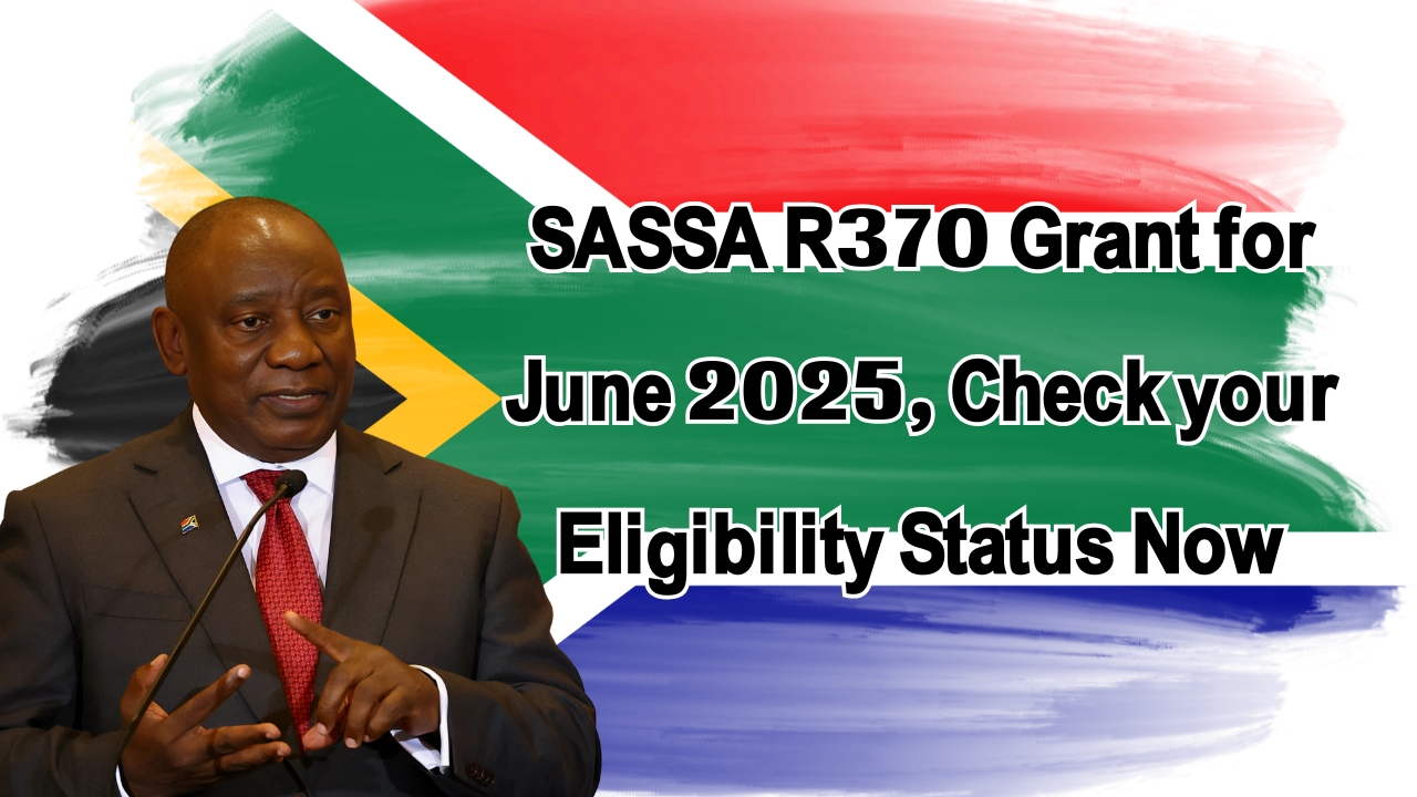 SASSA R370 Grant
