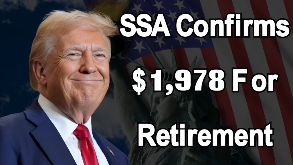 SSA Confirms