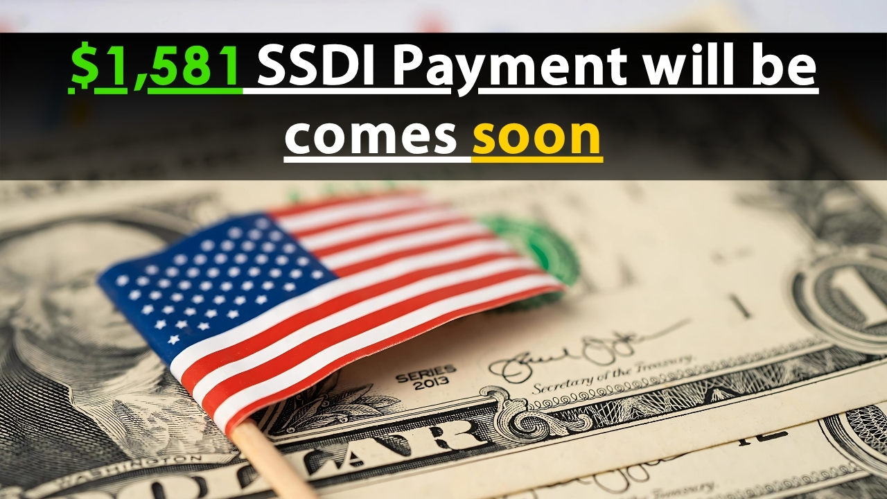 SSDI Payment