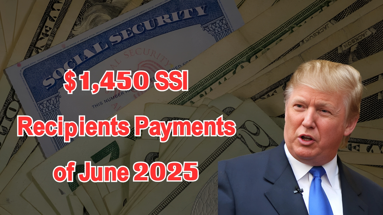 SSI Recipients Payments