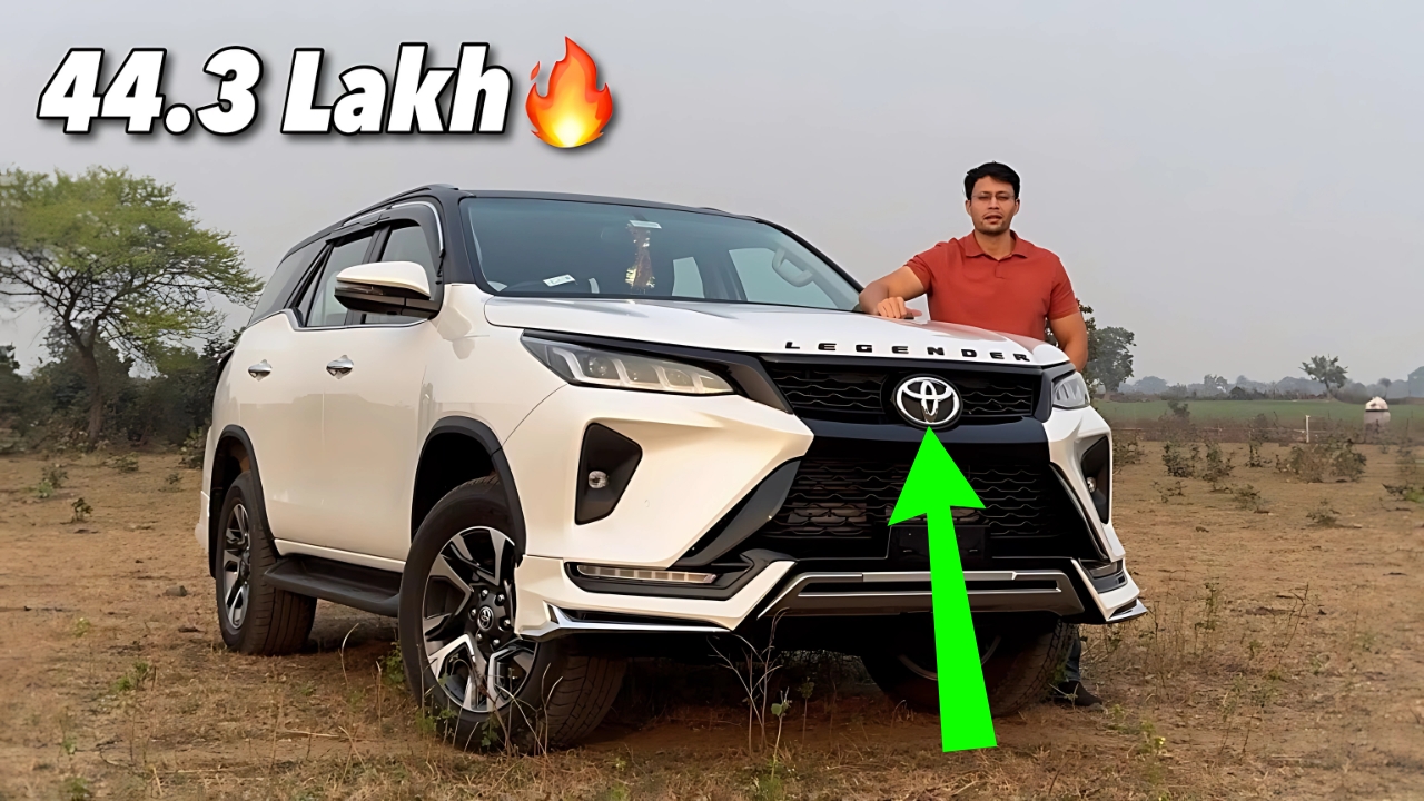 Toyota Fortuner Legender