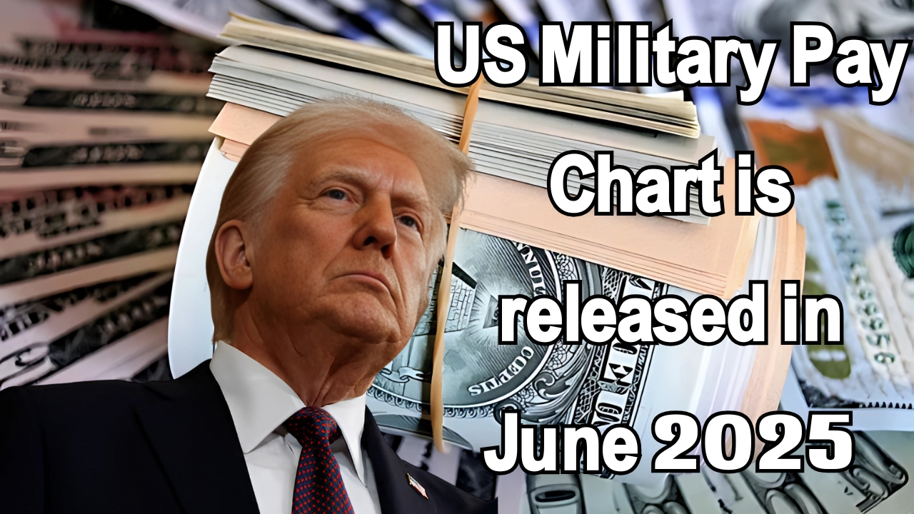 US Military Pay Chart