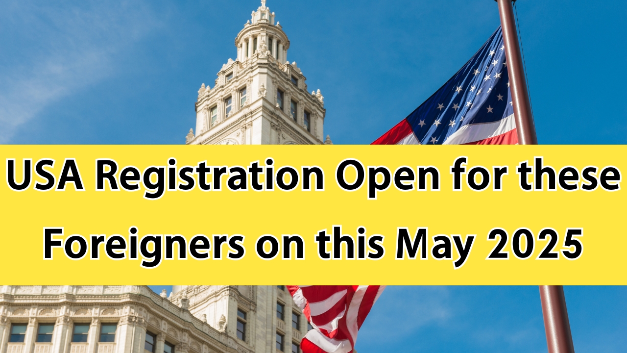 USA Registration Open